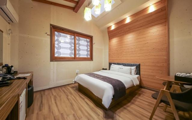 Jeonju Hanok Hotel Kung Eksteriør bilde