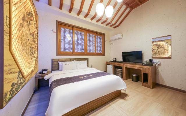 Jeonju Hanok Hotel Kung Eksteriør bilde