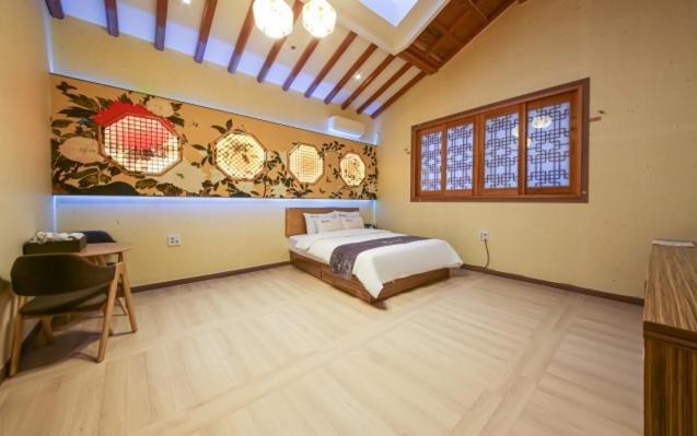 Jeonju Hanok Hotel Kung Eksteriør bilde