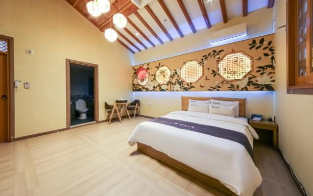 Jeonju Hanok Hotel Kung Eksteriør bilde
