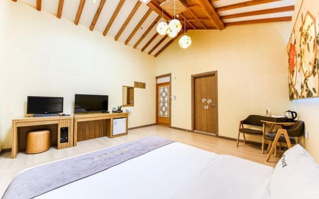 Jeonju Hanok Hotel Kung Eksteriør bilde