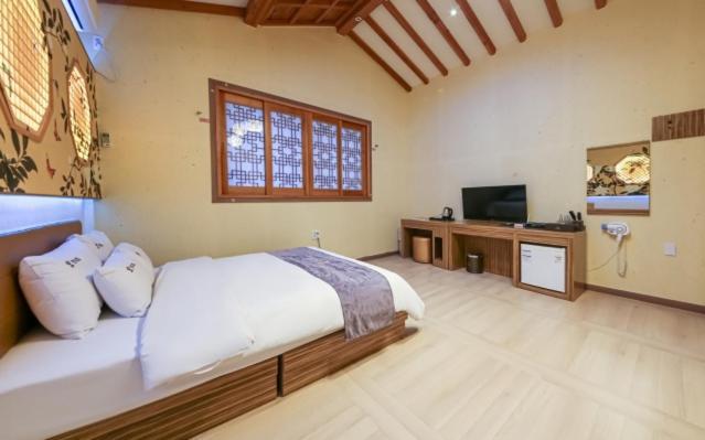 Jeonju Hanok Hotel Kung Eksteriør bilde