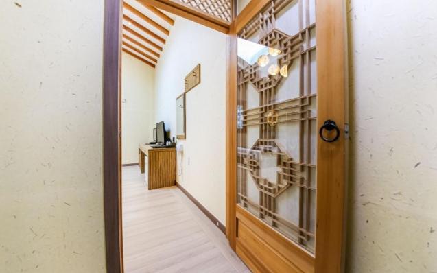 Jeonju Hanok Hotel Kung Eksteriør bilde
