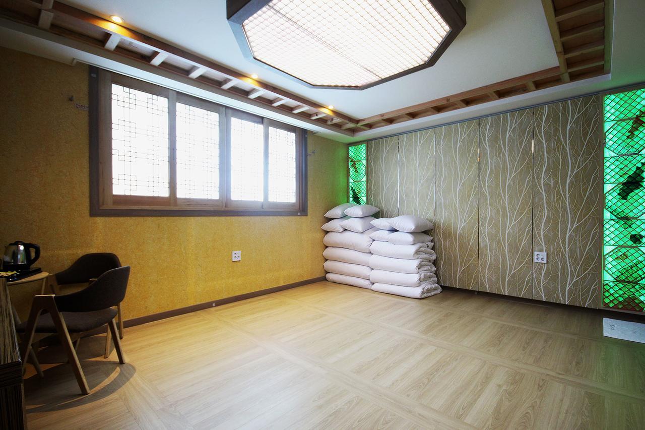Jeonju Hanok Hotel Kung Eksteriør bilde
