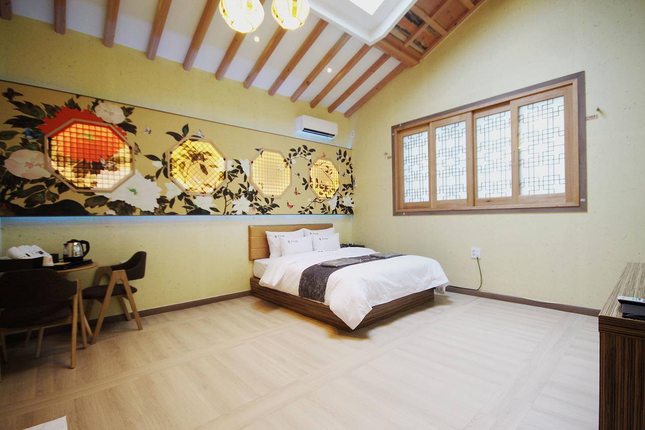 Jeonju Hanok Hotel Kung Eksteriør bilde