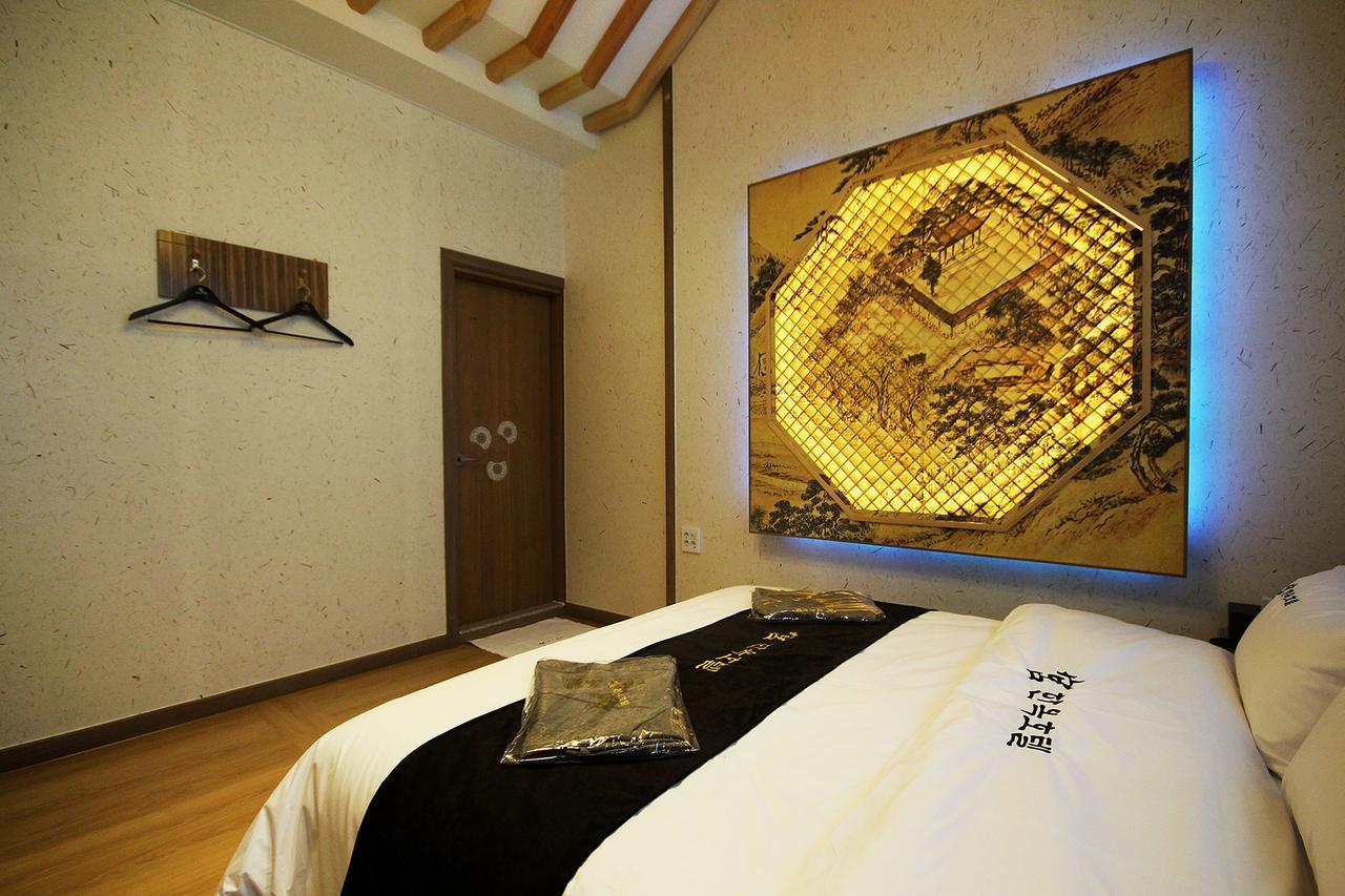 Jeonju Hanok Hotel Kung Eksteriør bilde