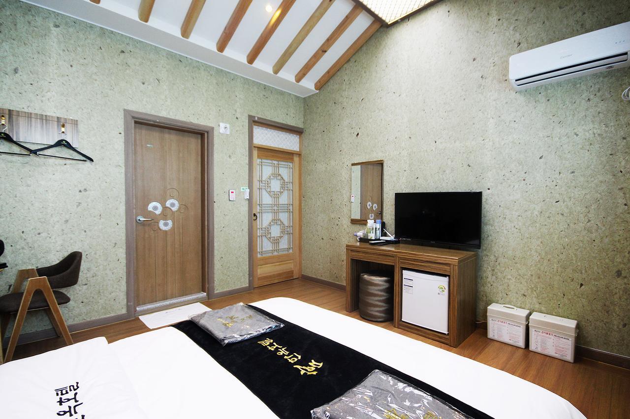 Jeonju Hanok Hotel Kung Eksteriør bilde