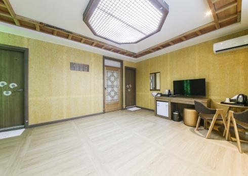 Jeonju Hanok Hotel Kung Eksteriør bilde